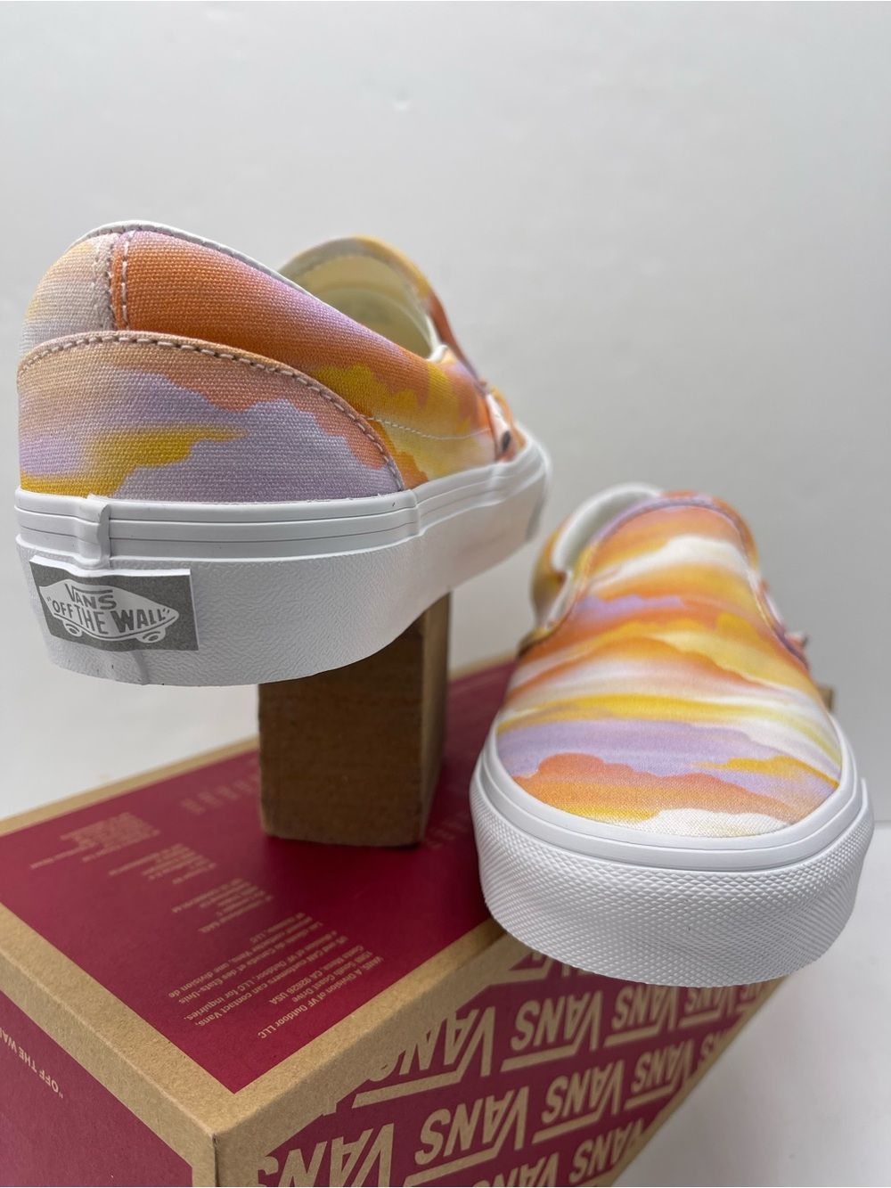 Vans WMNS Classic Slip-On Festival Dream Multi
Sneakers Lavender Watercolor - Picture 8 of 16